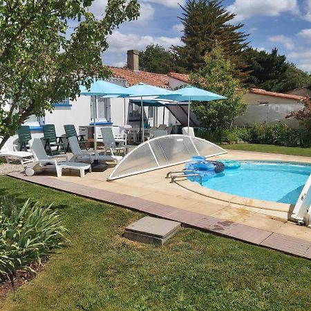 Villa Octaviere Gite Rural La Chapelle-Achard Ngoại thất bức ảnh