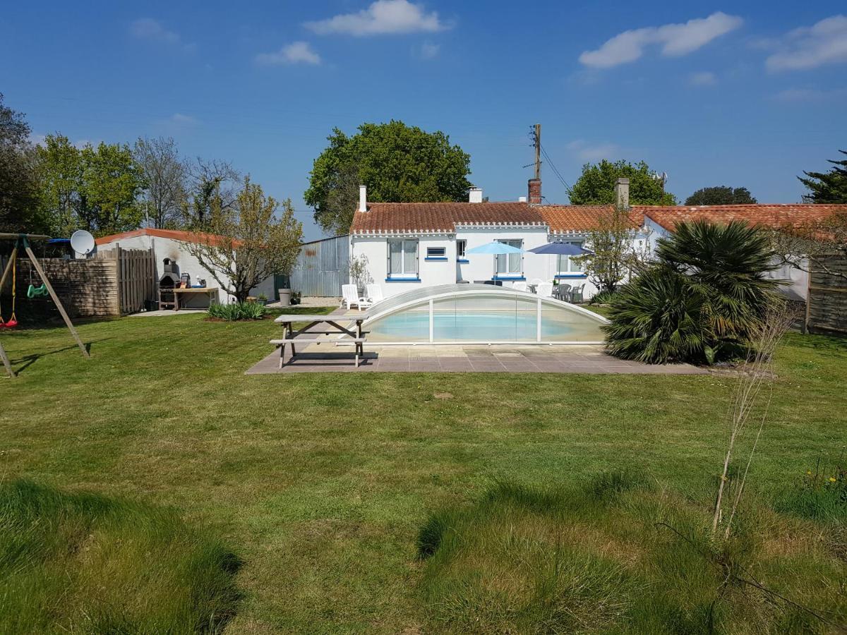 Villa Octaviere Gite Rural La Chapelle-Achard Ngoại thất bức ảnh