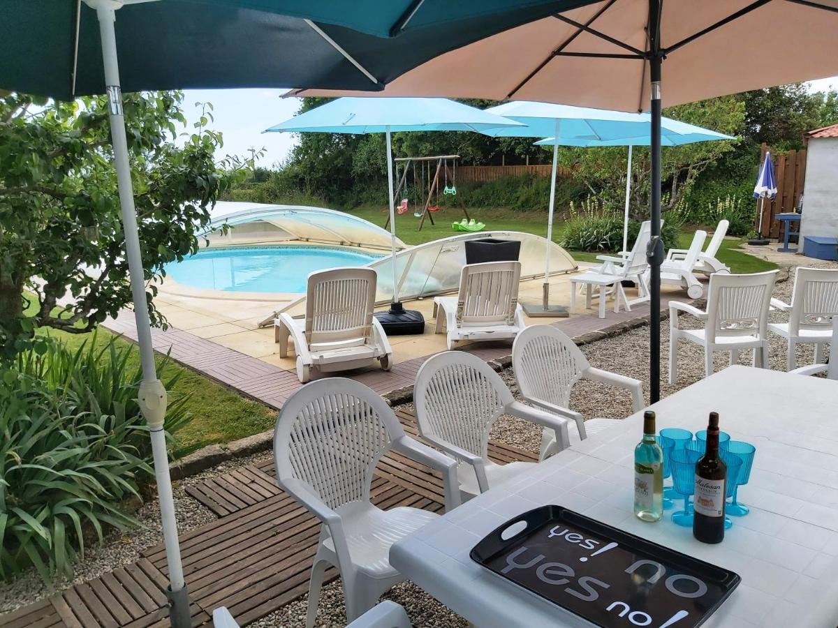 Villa Octaviere Gite Rural La Chapelle-Achard Ngoại thất bức ảnh